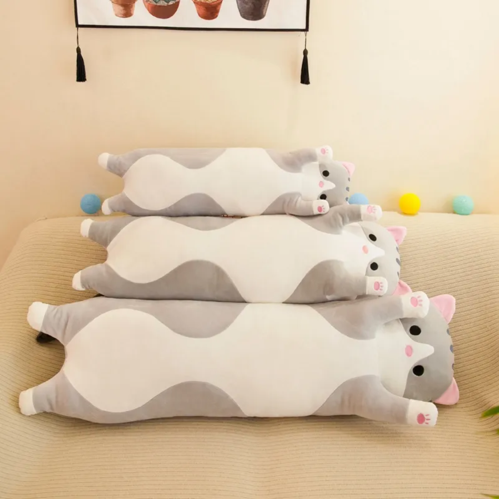 Mochi Mart Long Cat Plush Body Pillow