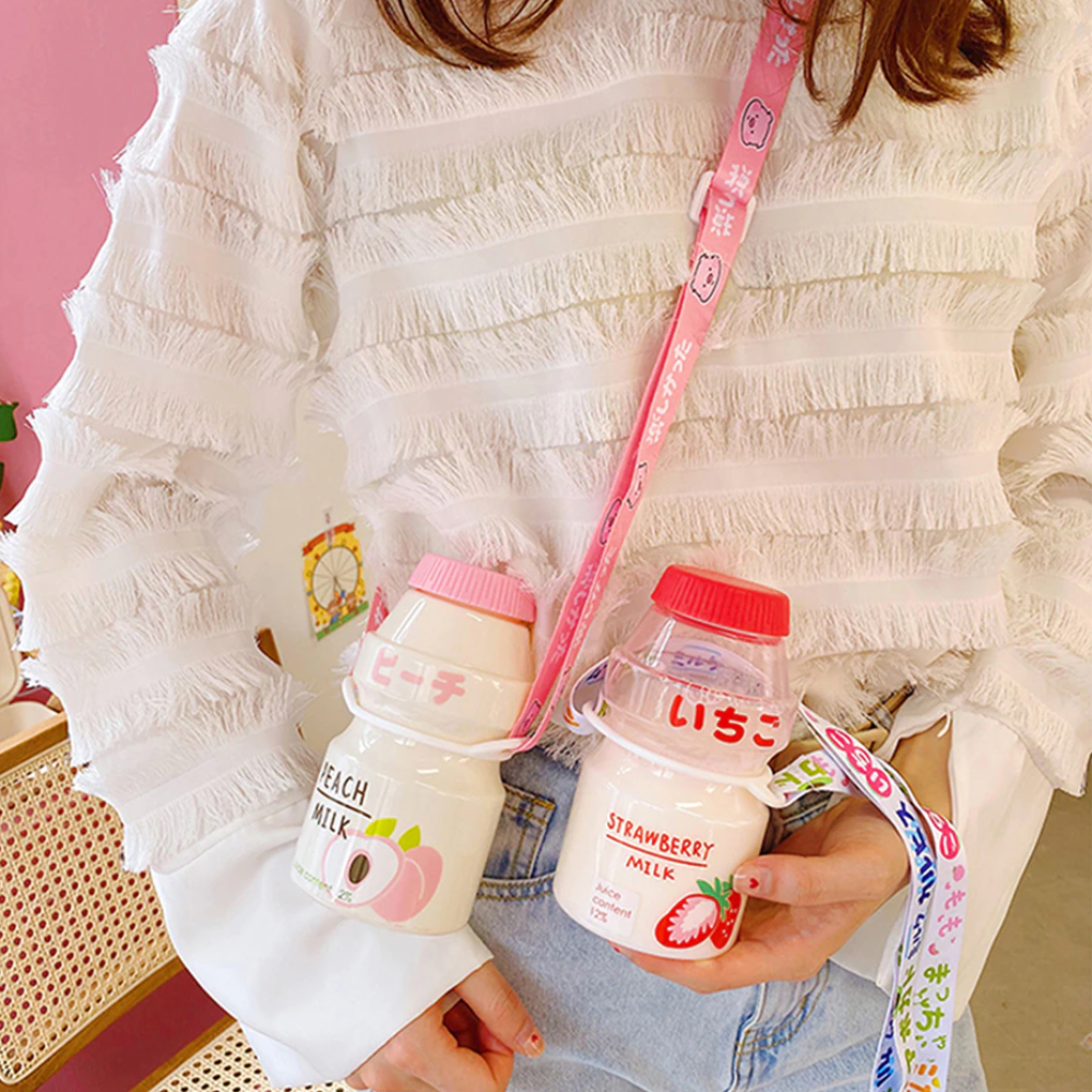 Kawaii Yogurt Style Water Bottle