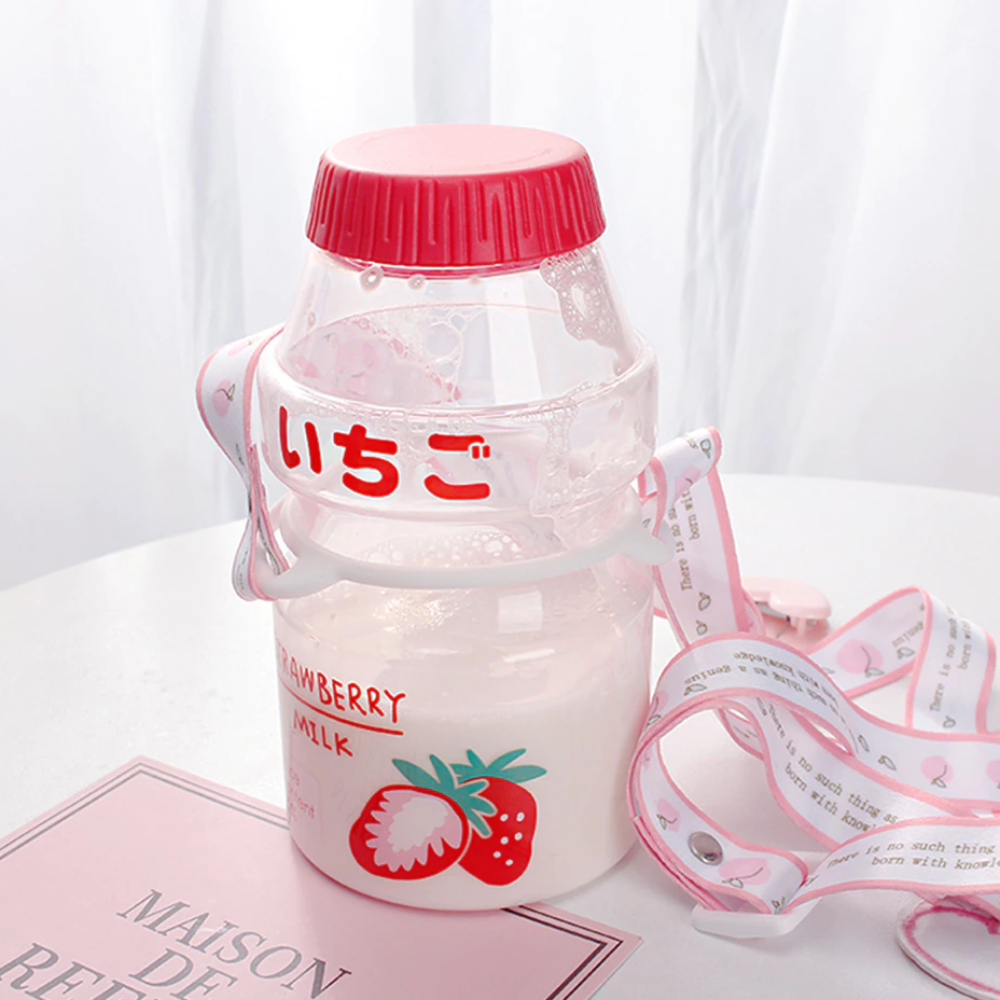 Kawaii Yogurt Style Water Bottle