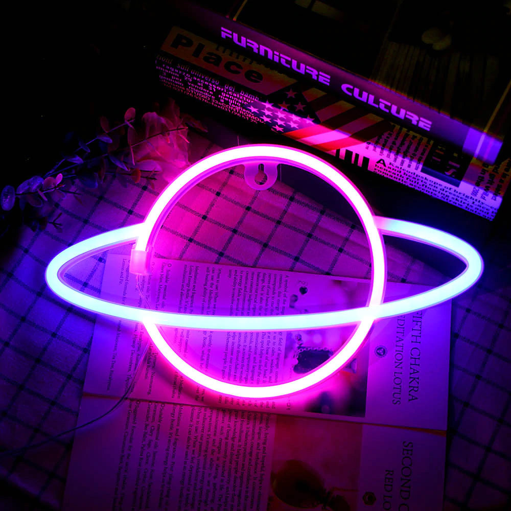 Planet LED Neon Light
