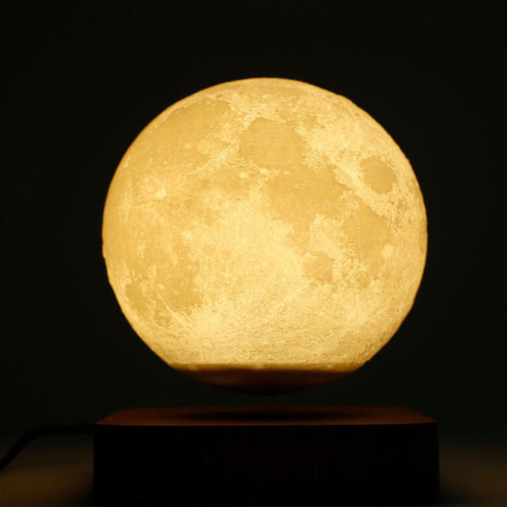 Mochi Mart Levitating Moon Lamp 