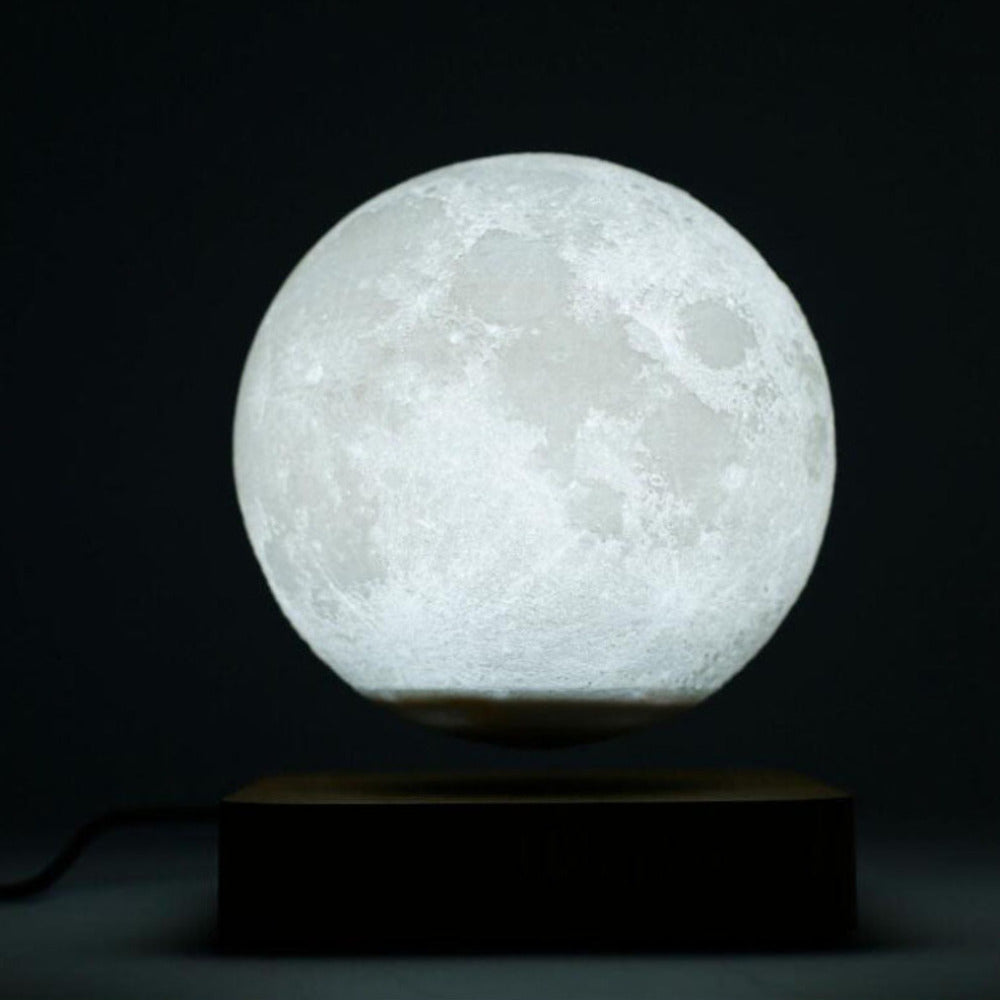 Mochi Mart Levitating Moon Lamp 