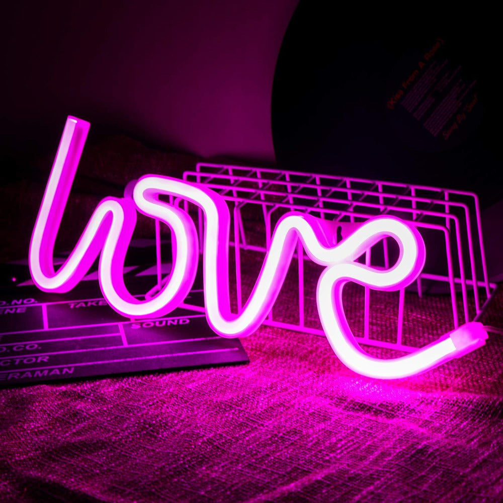 Love LED Neon Light 