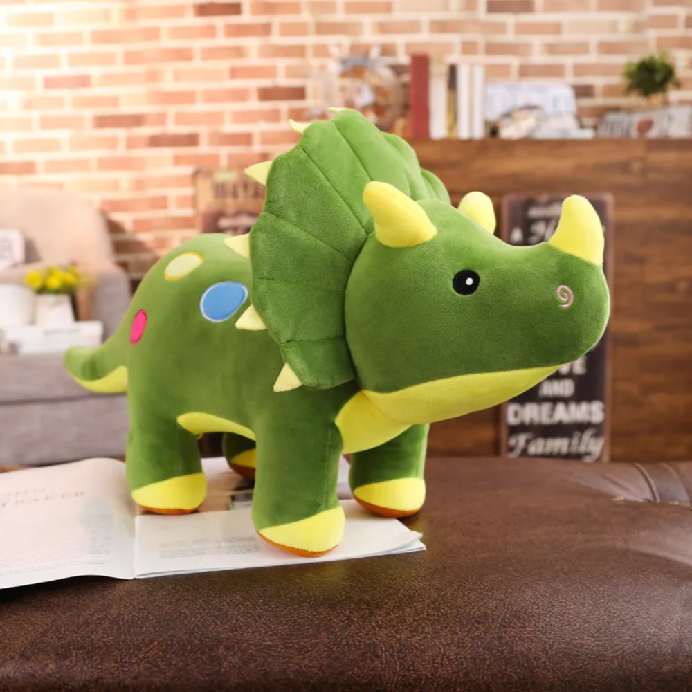 Mochi Mart Triceratops Dinosaur Plush