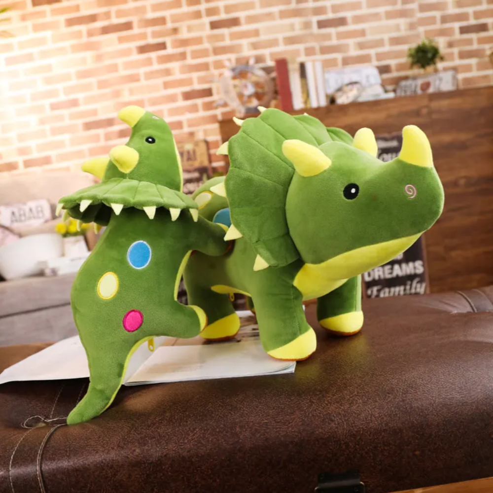 Mochi Mart Triceratops Dinosaur Plush