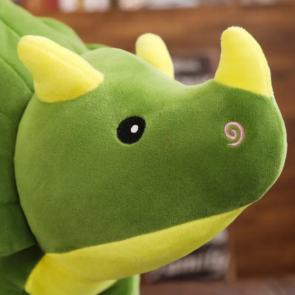 Mochi Mart Triceratops Dinosaur Plush