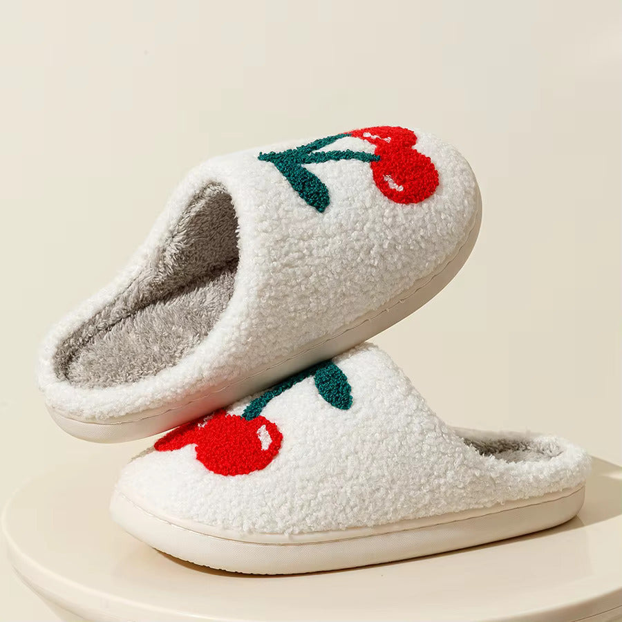 Mochi Mart Cherry Cherries slippers kawaii cute