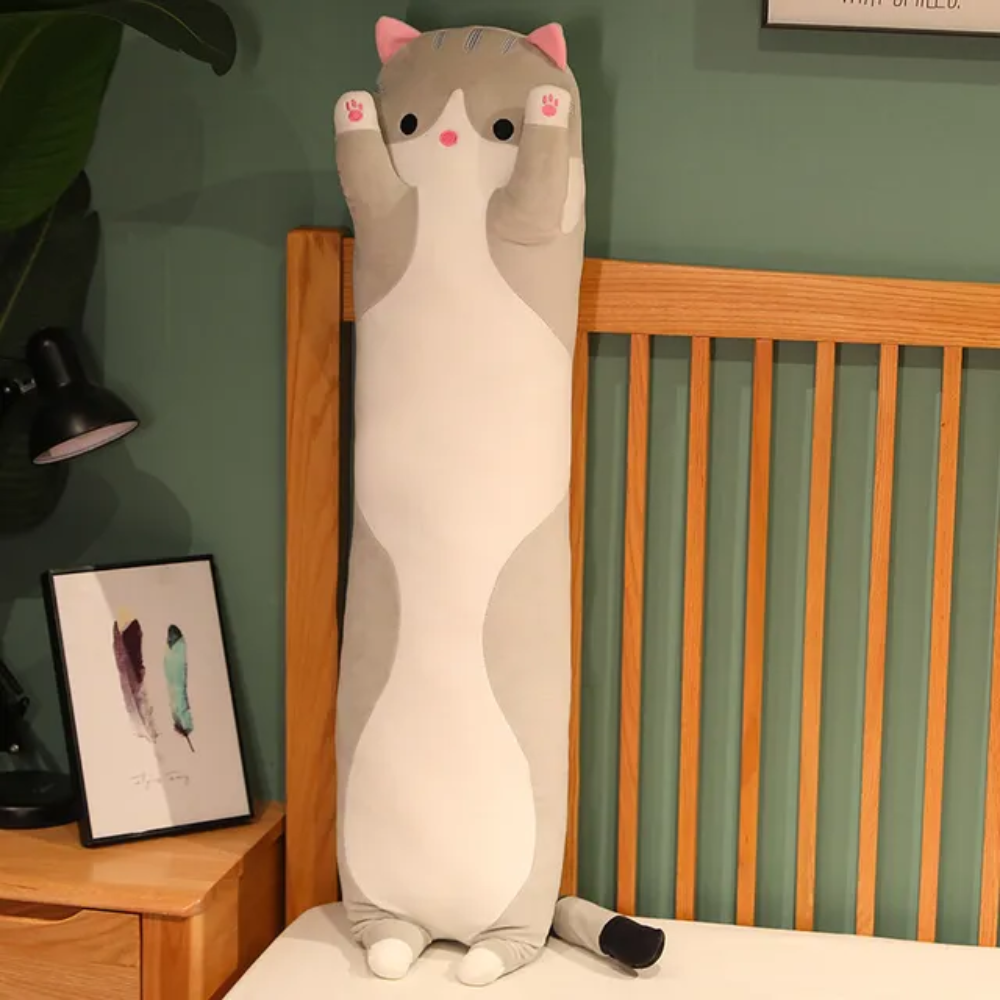 Mochi Mart Long Cat Plush Body Pillow