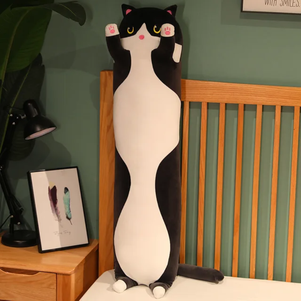 Mochi Mart Long Cat Plush Body Pillow