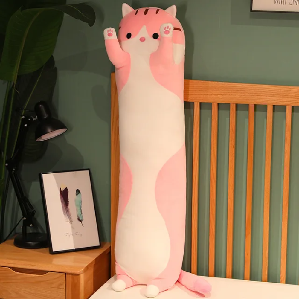 Long cat stuffed sales animal