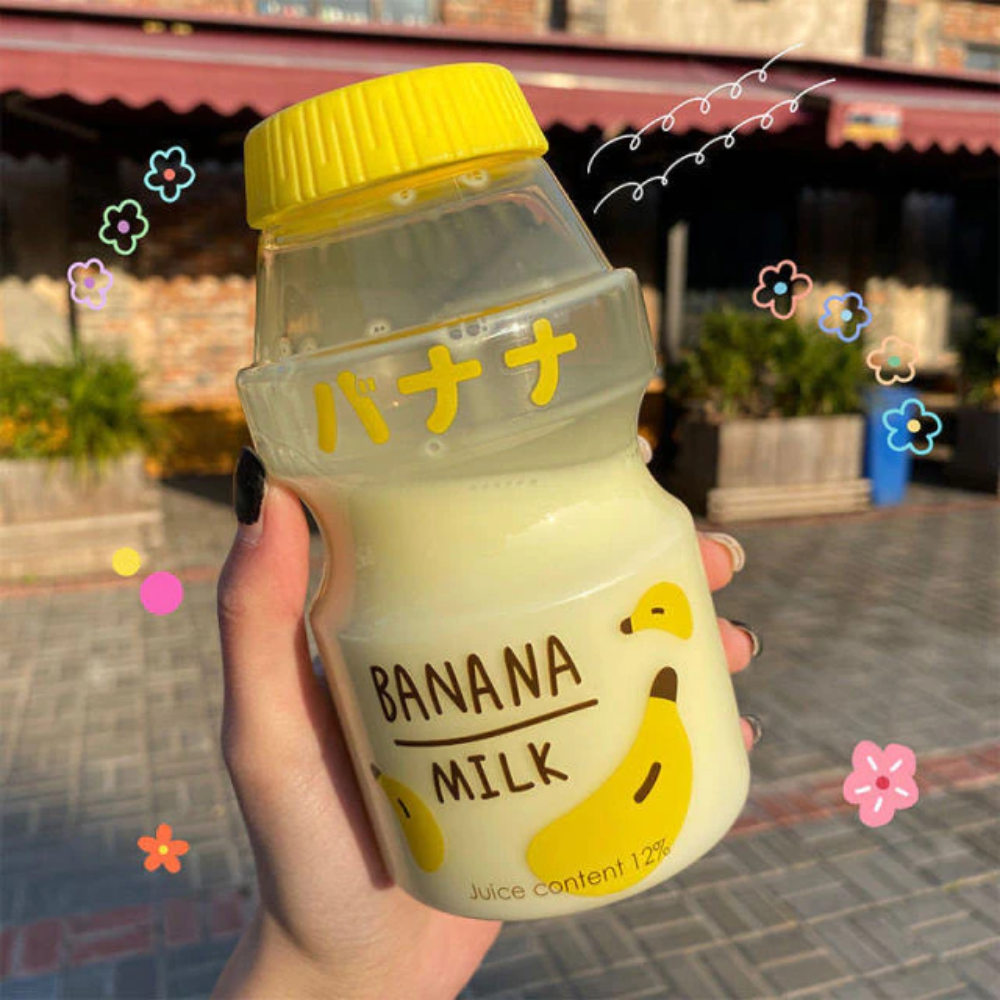 Kawaii Yogurt Style Water Bottle