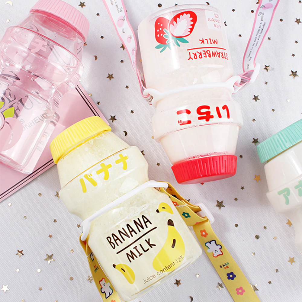 Kawaii Yogurt Style Water Bottle