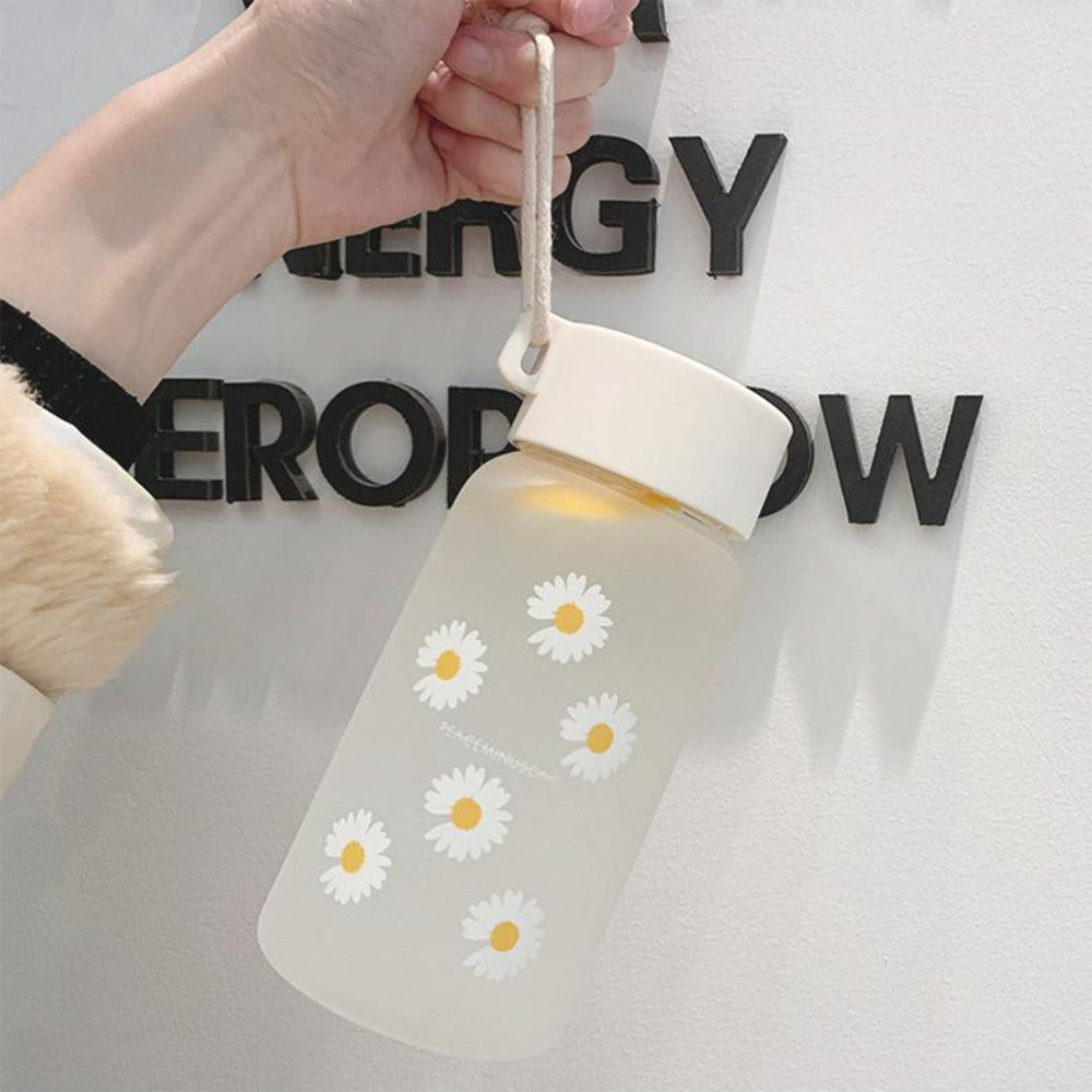 Cute Kawaii Daisy Water Bottle