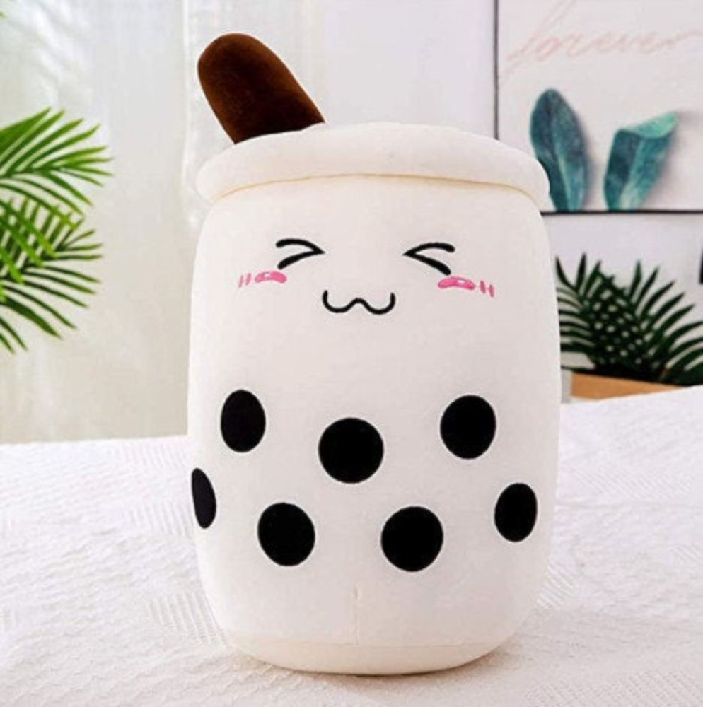Bubble online tea plushie