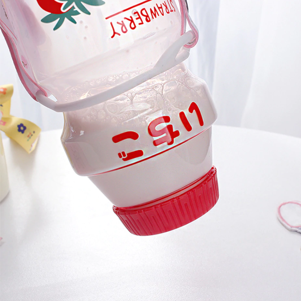 Kawaii Yogurt Style Water Bottle