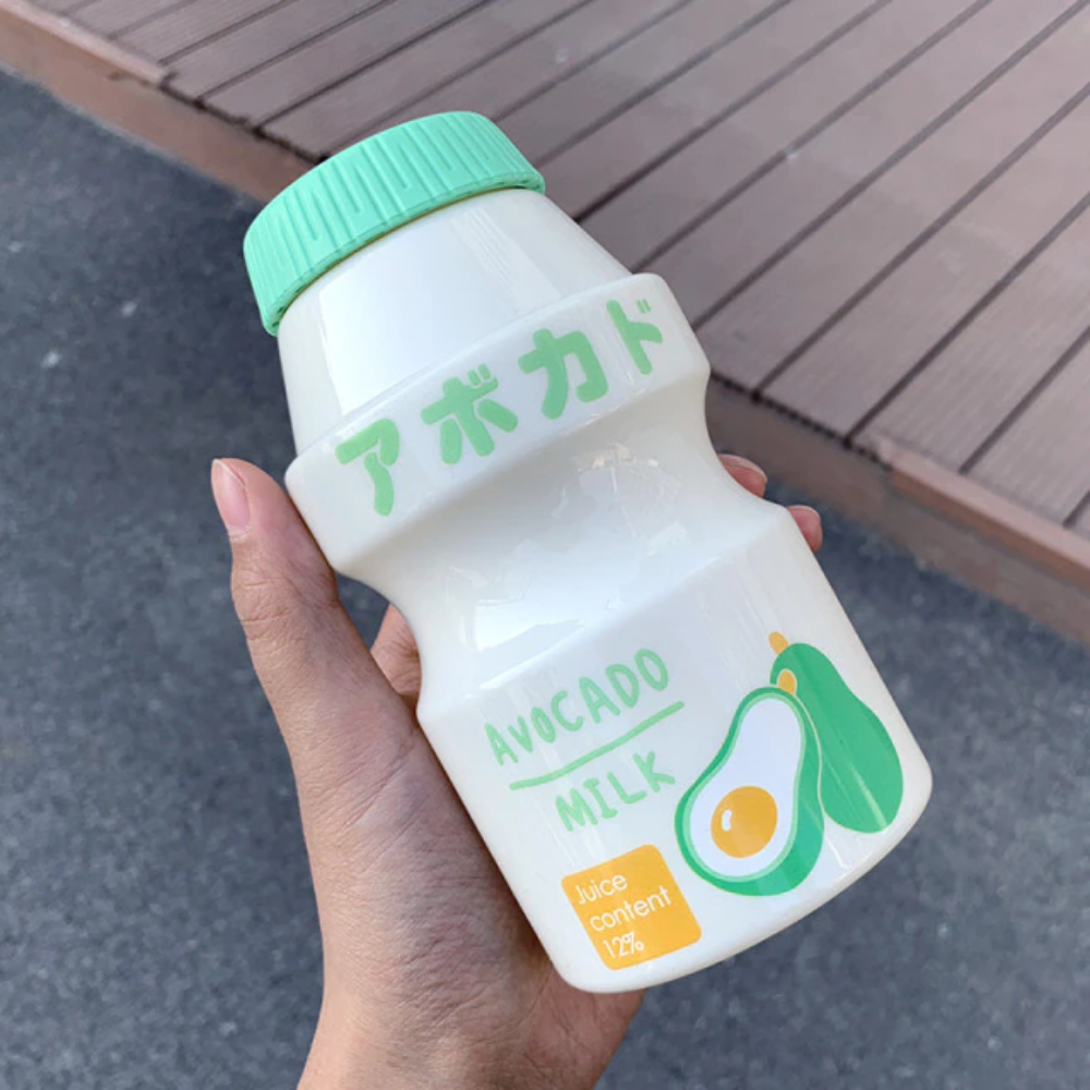 Kawaii Yogurt Style Water Bottle