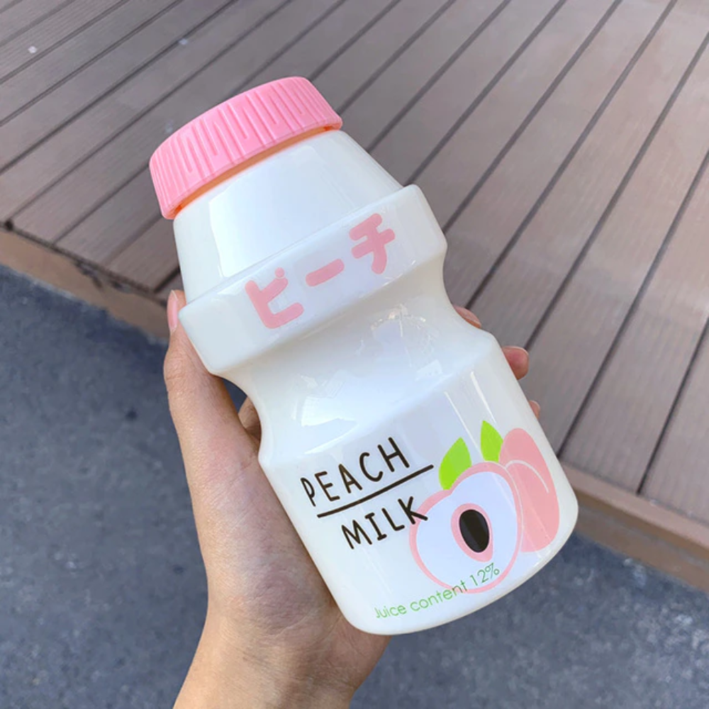 Kawaii Yogurt Style Water Bottle