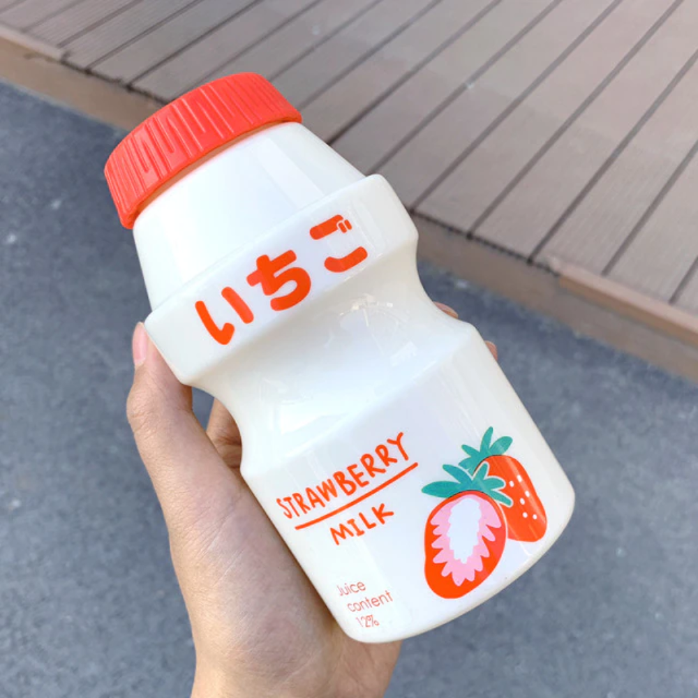 Kawaii Yogurt Style Water Bottle