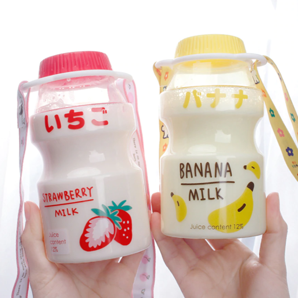 Kawaii Yogurt Style Water Bottle