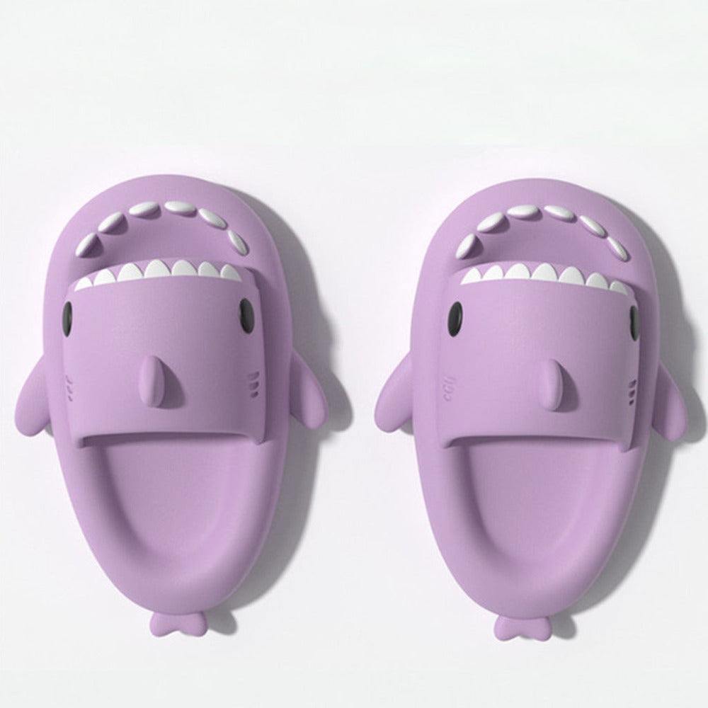 2023 Summer Cute Shark Slippers for Women Men, Shower Anti-Slip