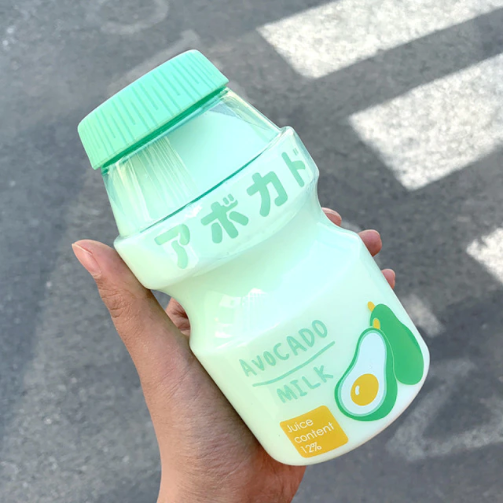 Kawaii Yogurt Style Water Bottle