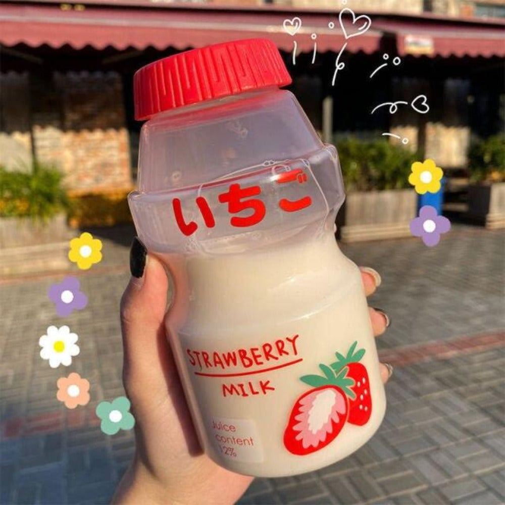 Kawaii Yogurt Style Water Bottle