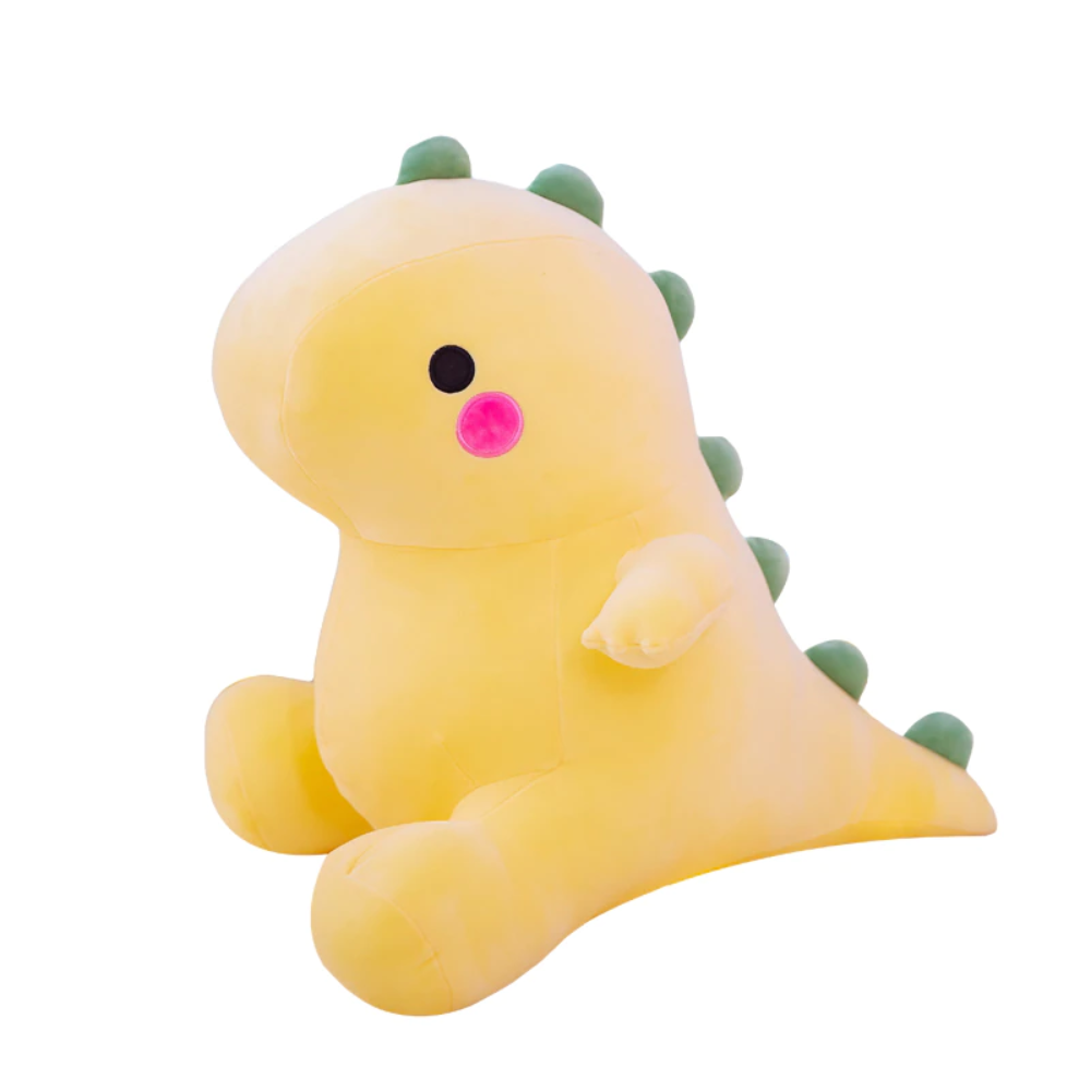 Dinosaur Plush Cute Stuffed Fluffy Dino Plushie Teddy Toy