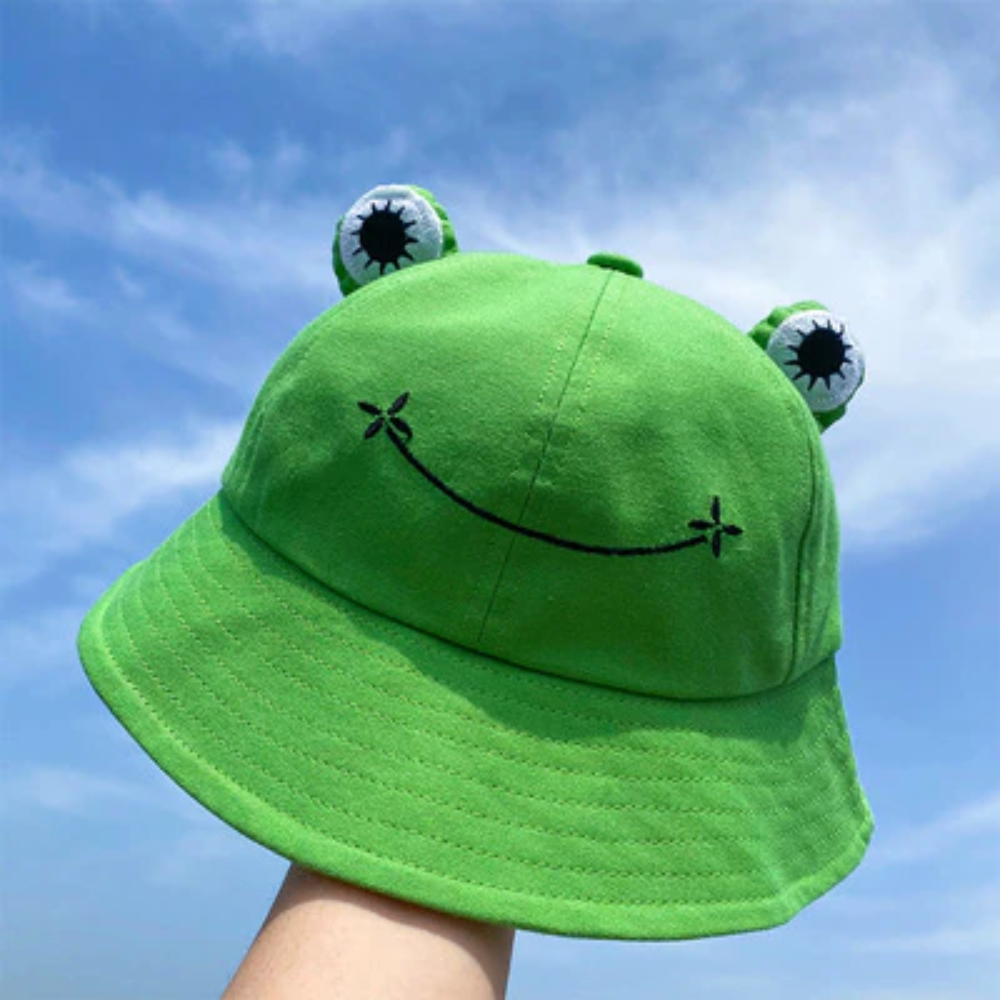 Frog Bucket Hat