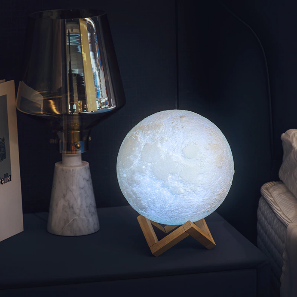 Mochi Mart Moon Lamp Night Light