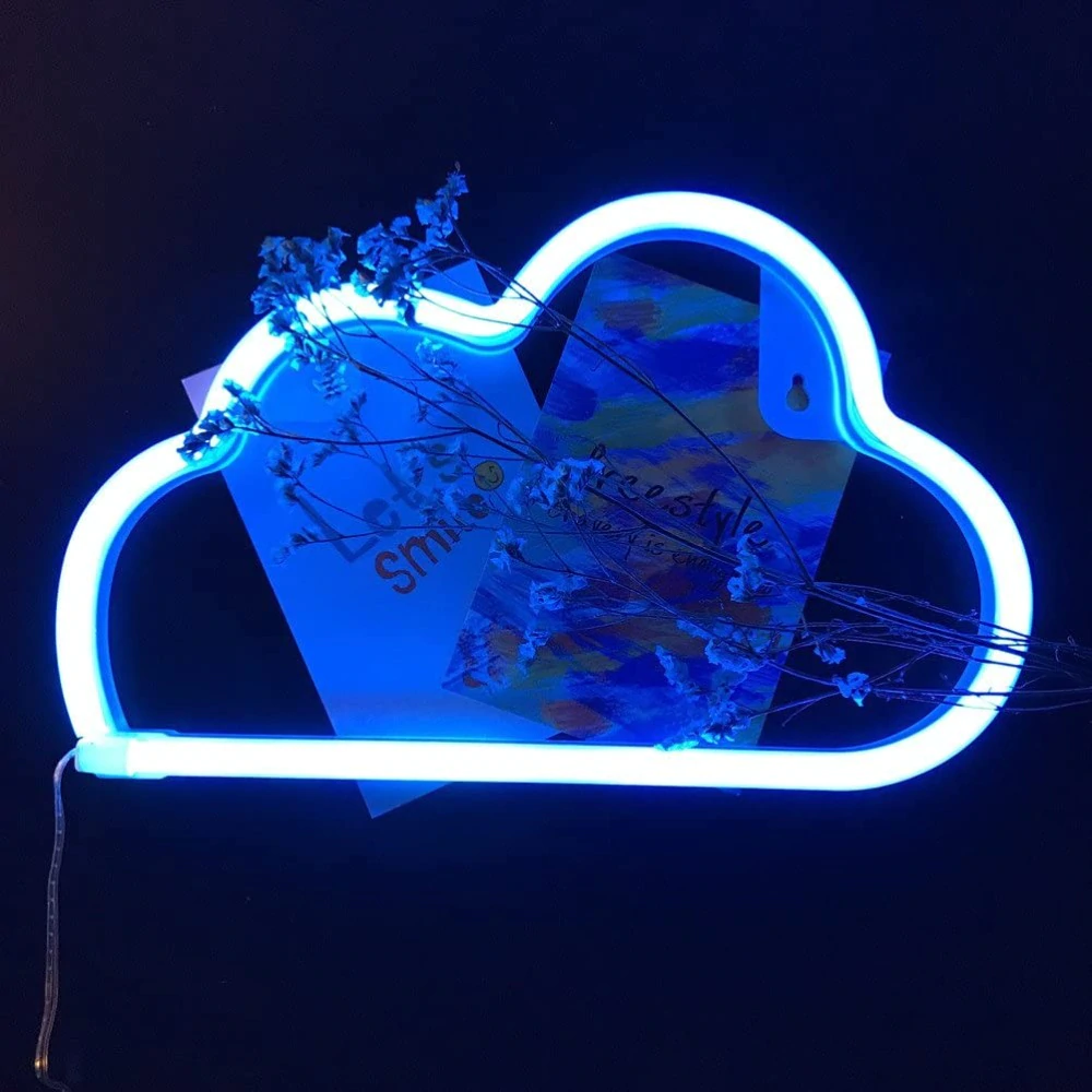 Cloud LED Neon Light Night Light Mochi Mart