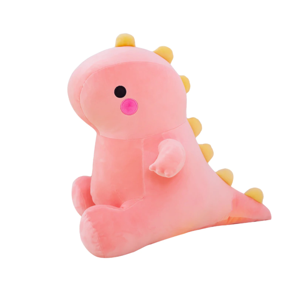 Dinosaur Plush Cute Stuffed Fluffy Dino Plushie Teddy Toy