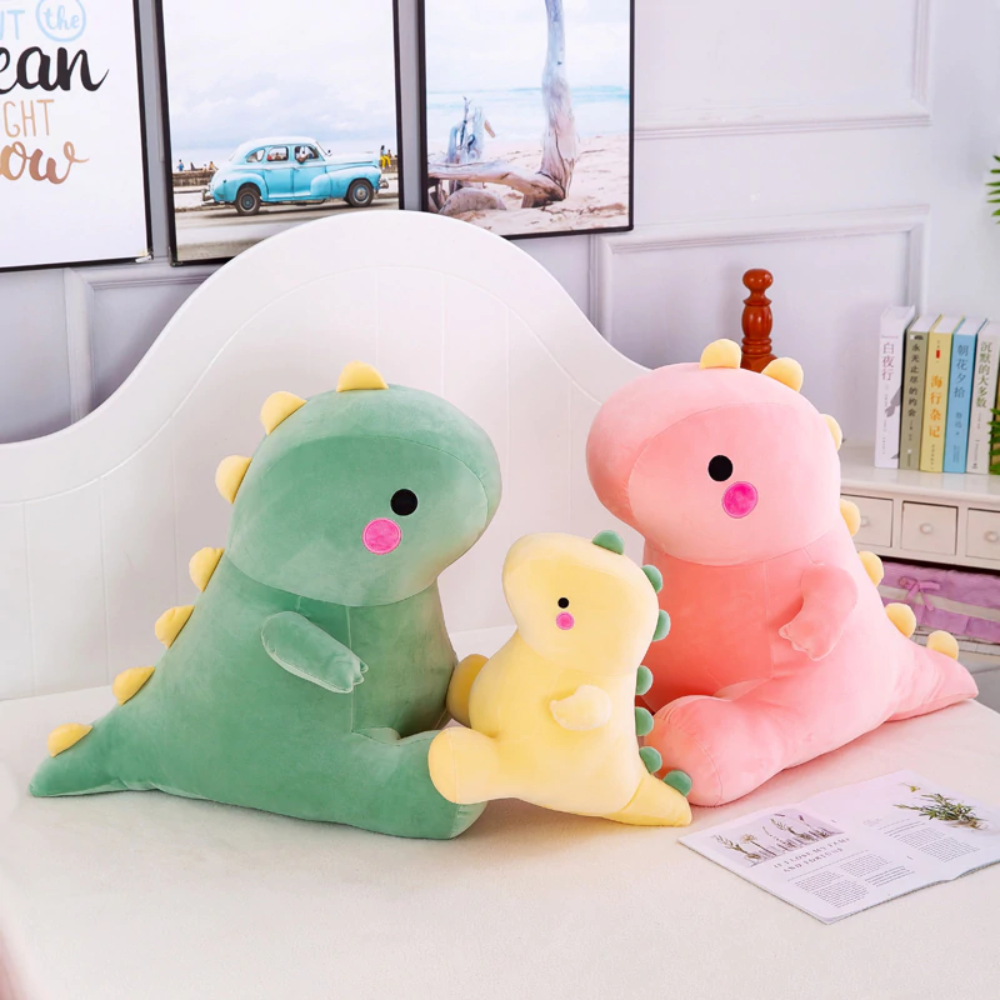 Dinosaur toys plush sales