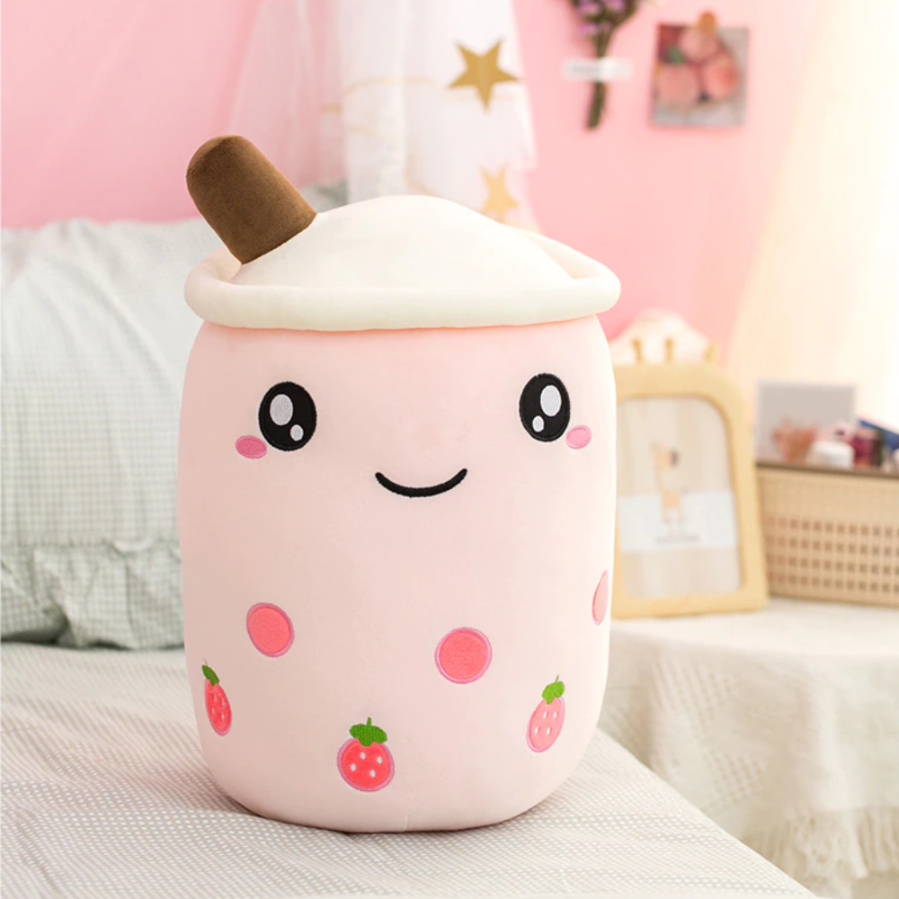 Mochi Mart Fruity Boba Tea Plush