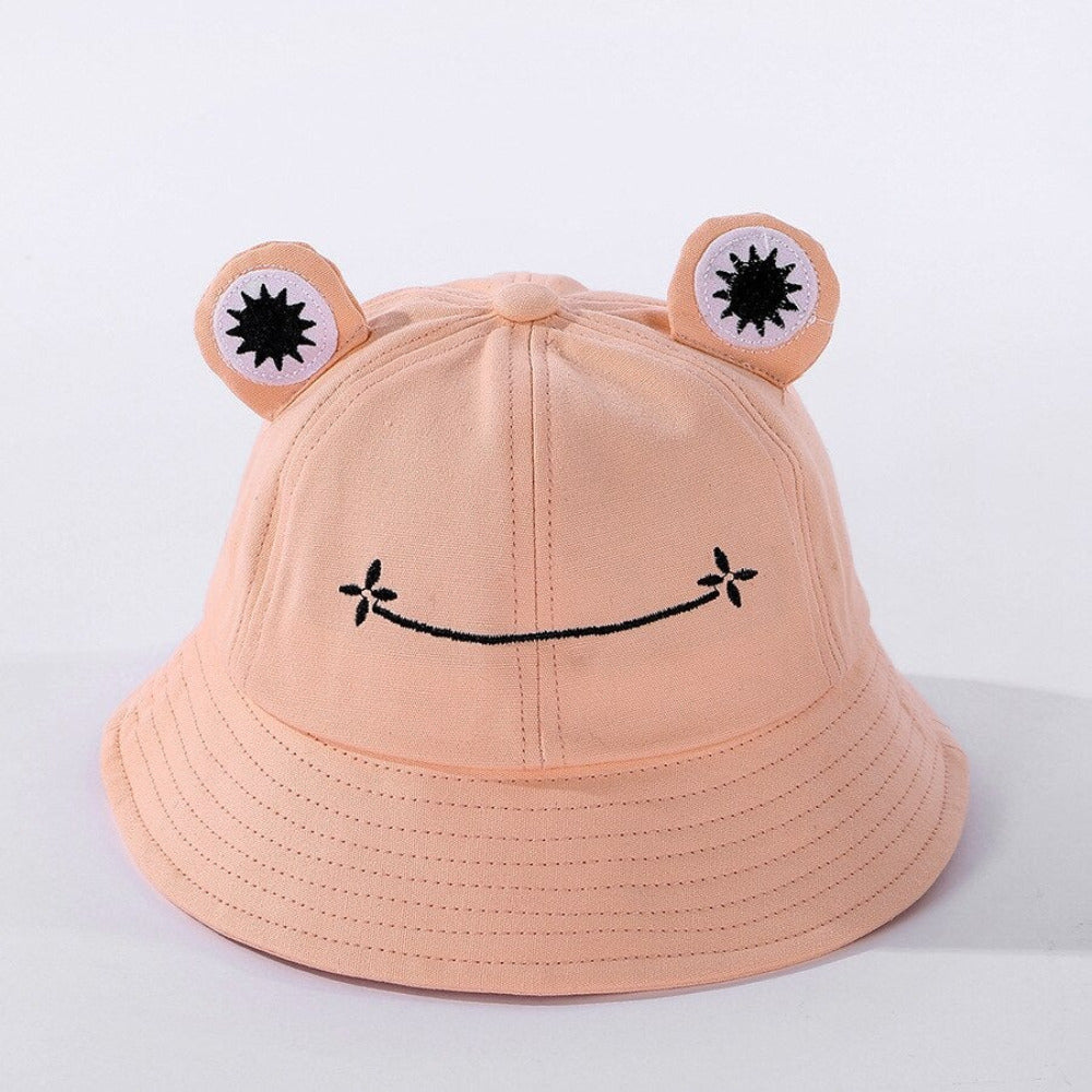 Kawaii Pretty Bucket Hats Frog Bucket Hat Cute Kawaii Froggy Hat