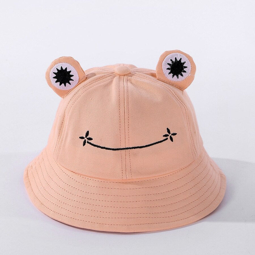 Kawaii Frog Bucket Hat