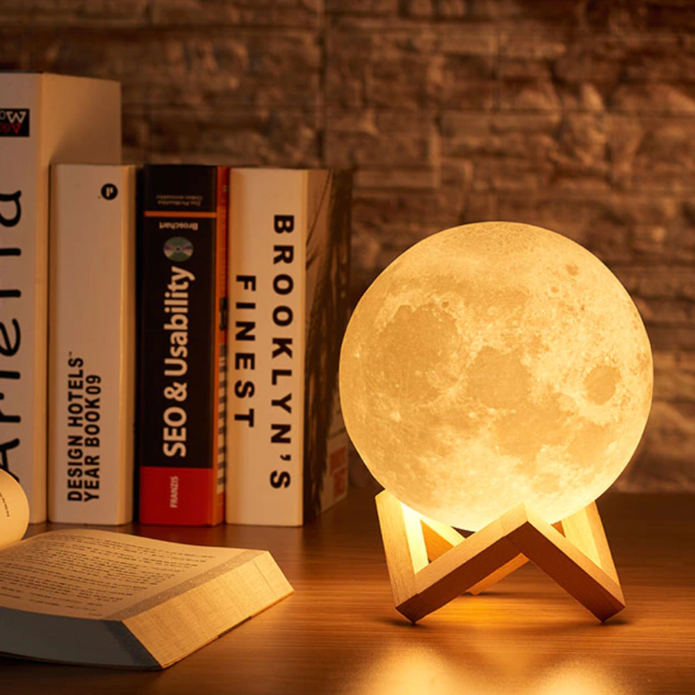 Mochi Mart Moon Lamp Night Light