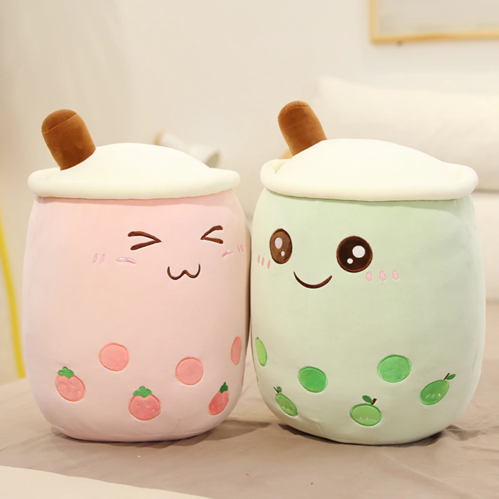 Mochi Mart Fruity Boba Tea Plush