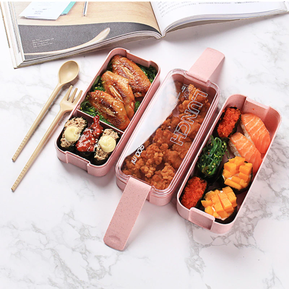 Eco-Friendly Bento Box Set  Japanese Inspired Lunch Set – Mochi Mart