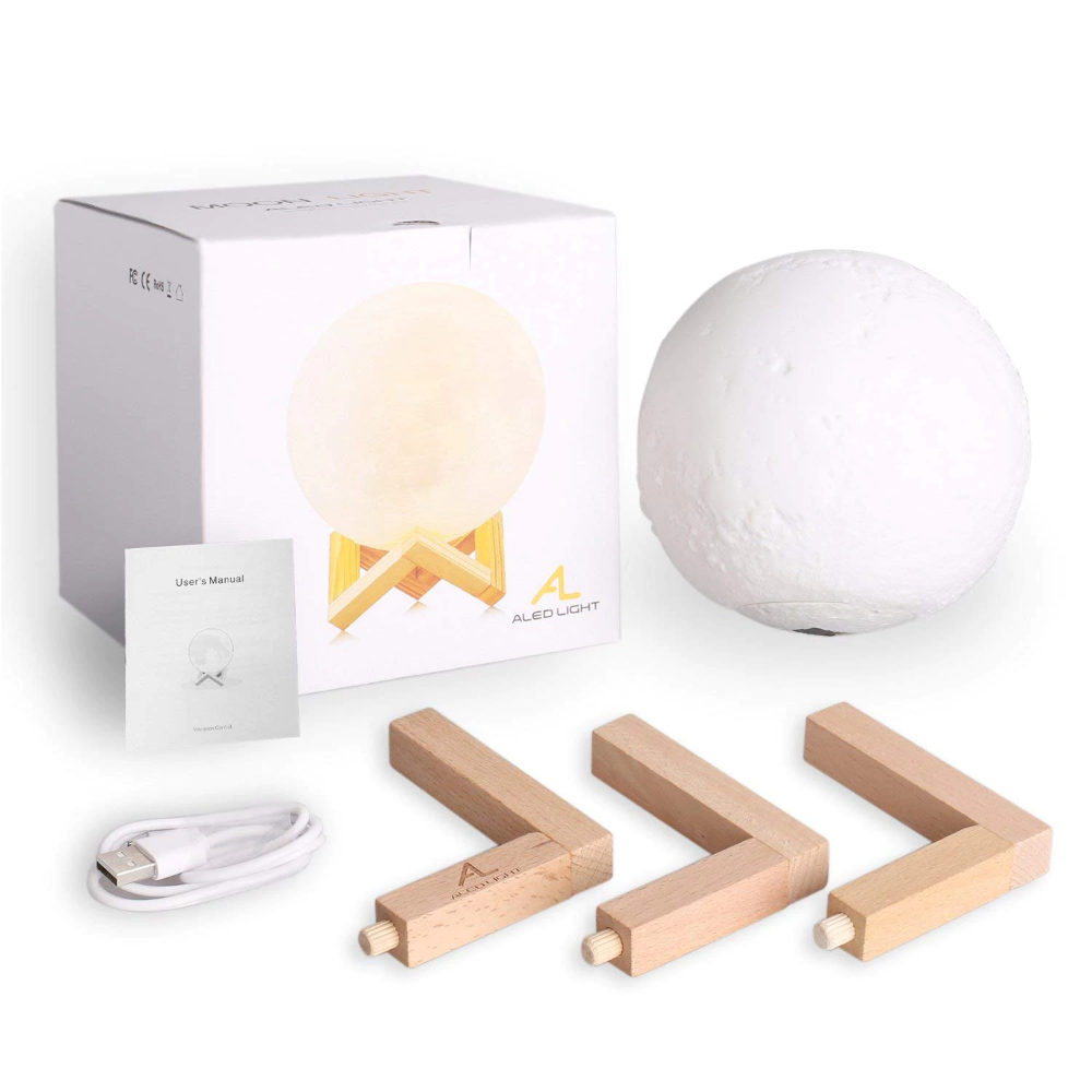 Mochi Mart Moon Lamp Night Light