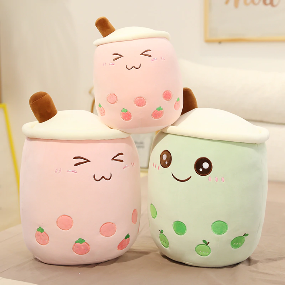 Boba tea online plush toy