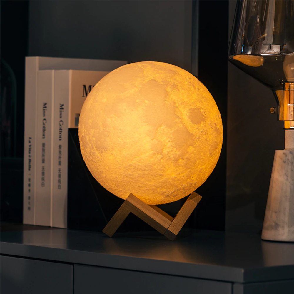 Mochi Mart Moon Lamp Night Light