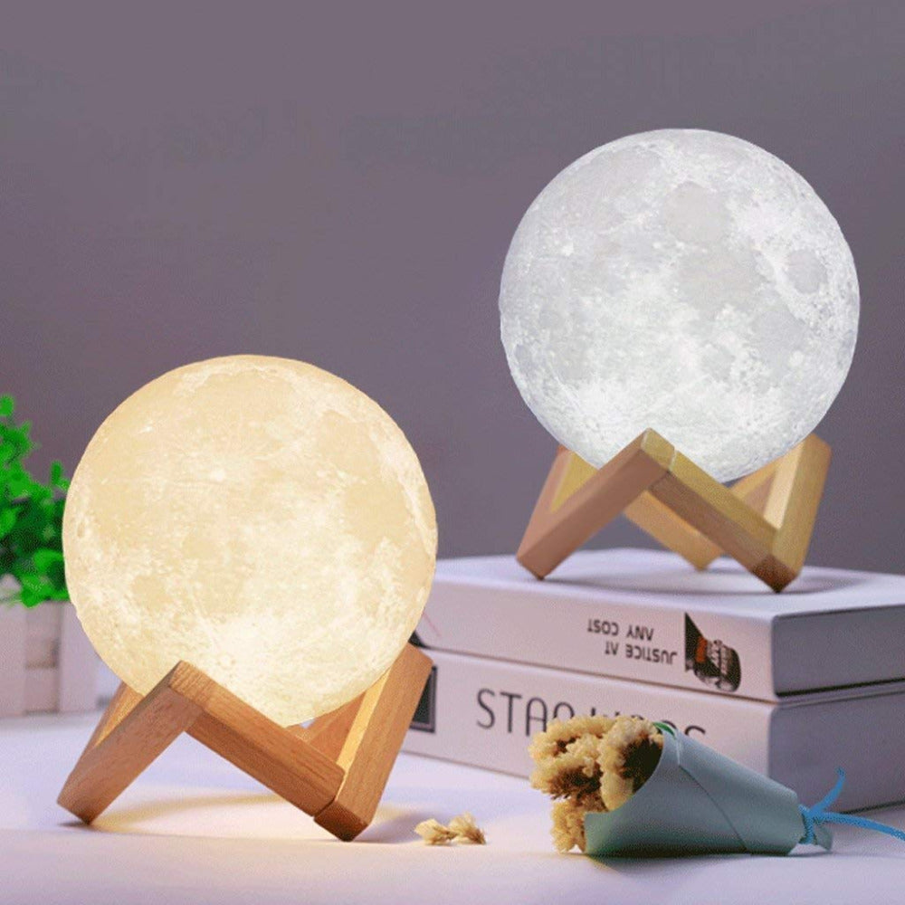 Mochi Mart Moon Lamp Night Light