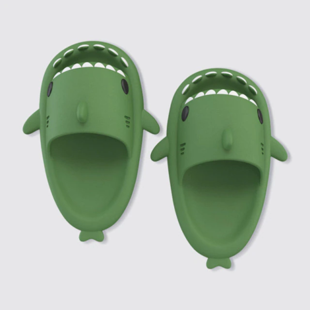 Cute Kawaii Shark Slippers