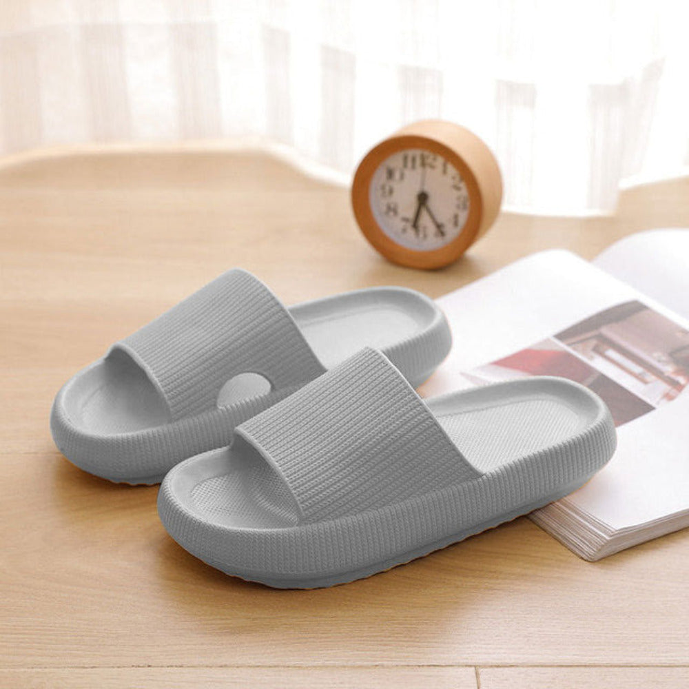 Mochi Mart Cloud Slides Kloud Sliders Grey