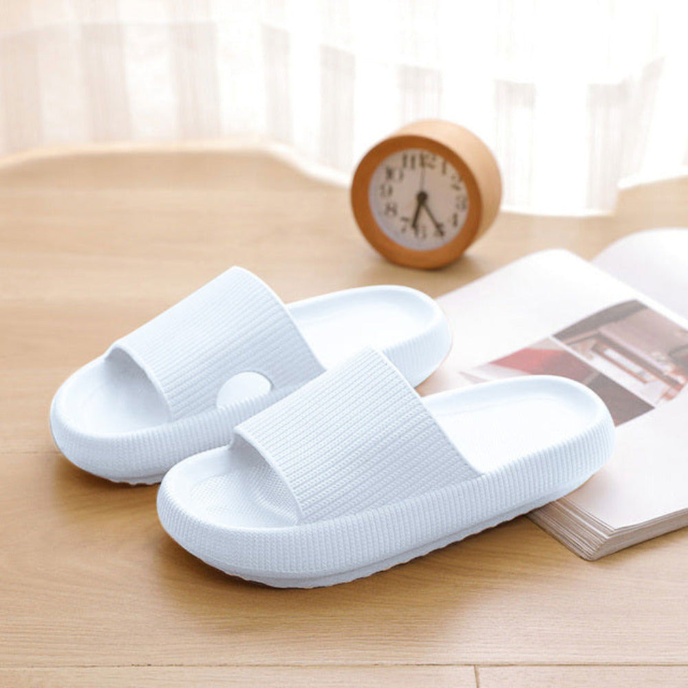 Mochi Mart Cloud Slides Kloud Sliders White