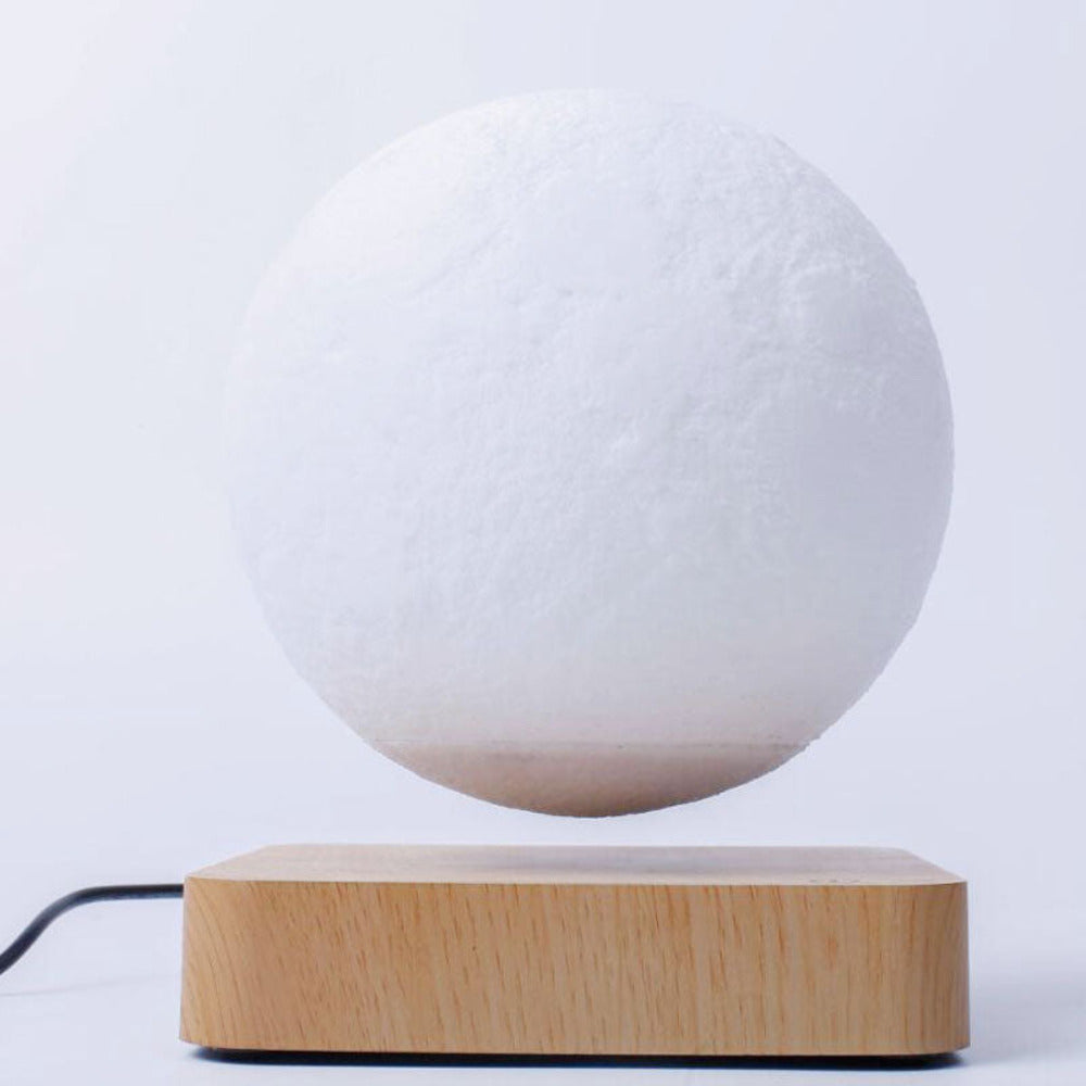 Mochi Mart Levitating Moon Lamp 