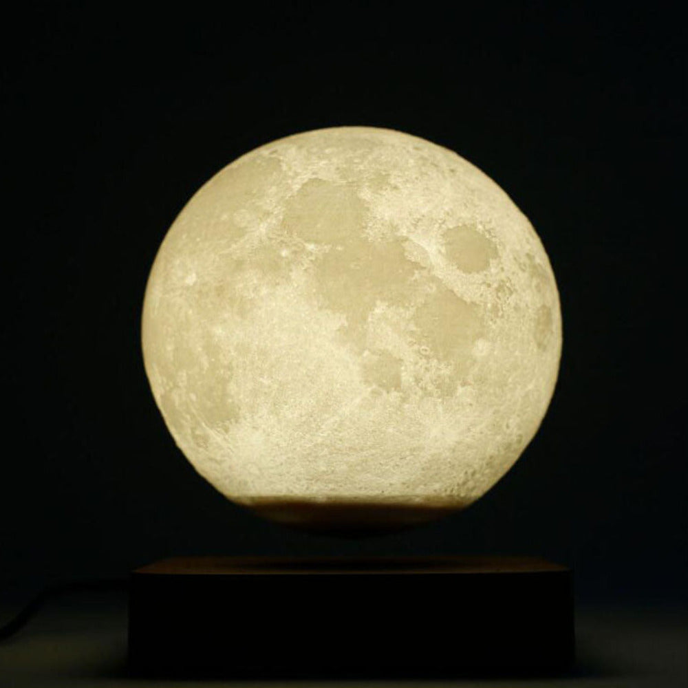 Mochi Mart Levitating Moon Lamp 