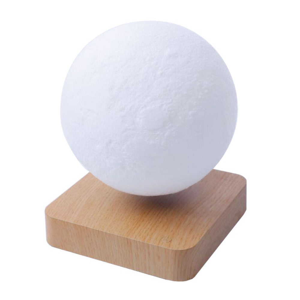 Mochi Mart Levitating Moon Lamp 