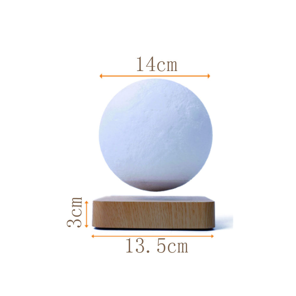 Mochi Mart Levitating Moon Lamp 