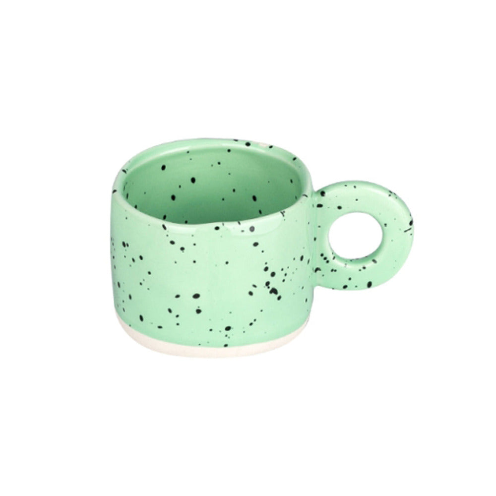 Mochi Mart Nordic Ring Handle Ceramic Mug